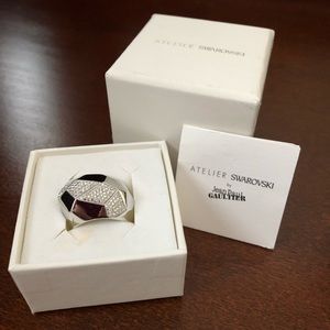 Atelier Swarovski Jean Paul Gualtier Ring
